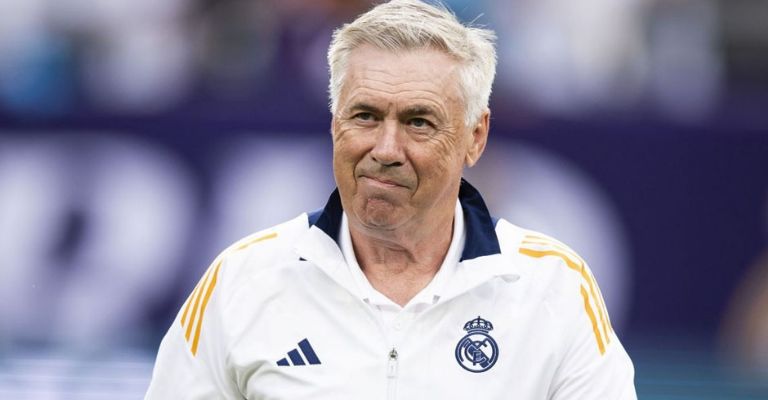 Ancelotti estaría dirigiendo su última Copa del Rey