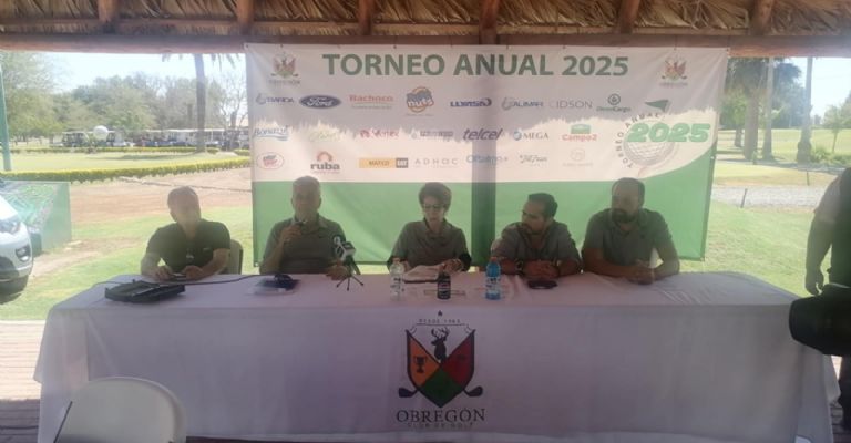 Se viene el Torneo Anual de Golf
