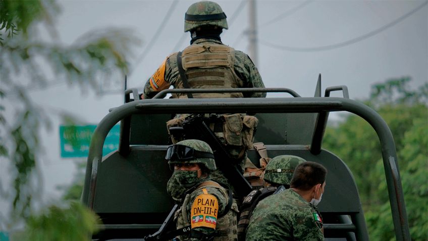 Enfrentamiento en Michoacán entre Ejército y criminales deja como saldo seis muertos