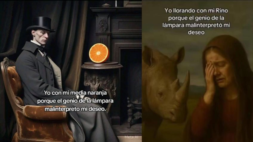 Paso a paso, ¿Cómo puedes crear tu propio meme del genio de la lampara?