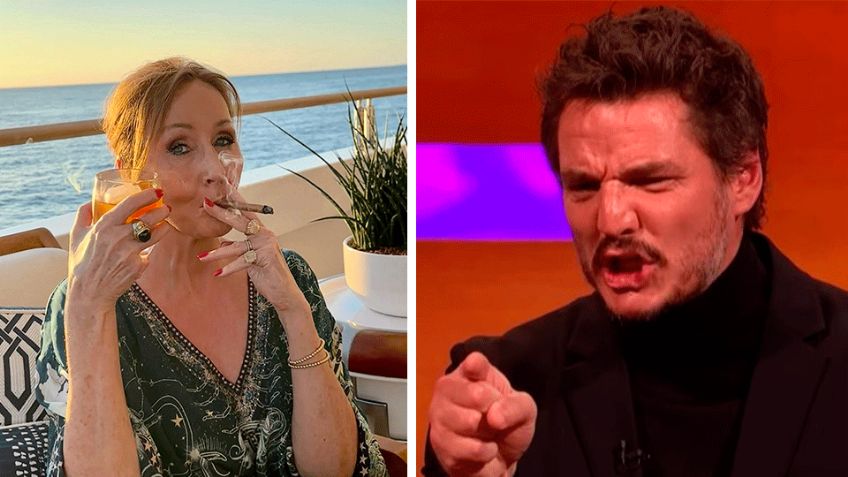 "Conducta atroz": Pedro pascal arremete contra J.K. Rowling por comentarios transfóbicos