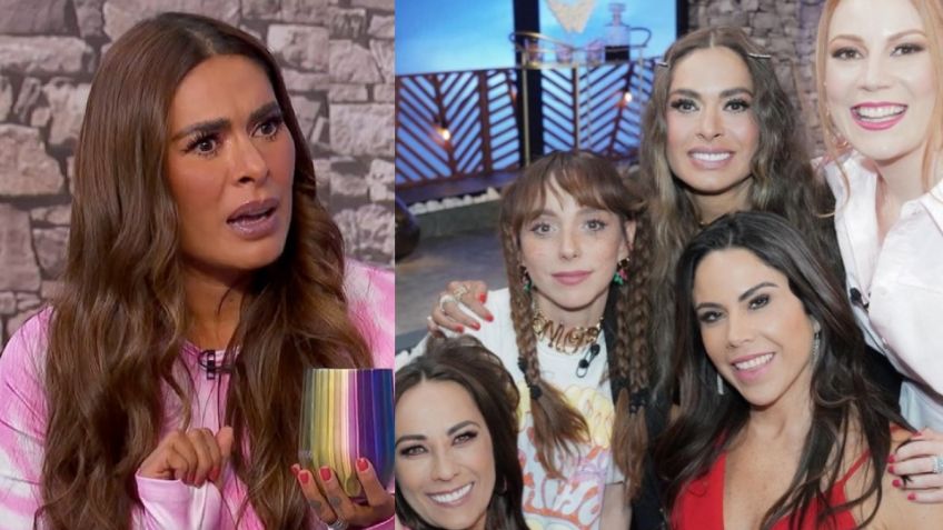 ¿Adiós Galilea Montijo? Tras despido de 'Netas Divinas', Televisa anuncia nueva conductora
