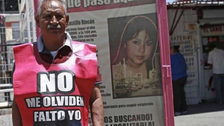 Padre de Esmeralda, desaparecida desde 2009, recibirá 'Honoris Causa' por 16 años de lucha