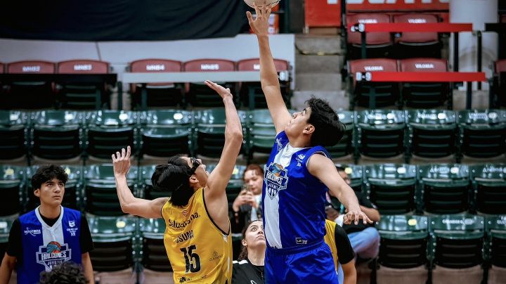 Halcones de Ciudad Obregón cierra con victoria la Minicopa México 2025 de Baloncesto