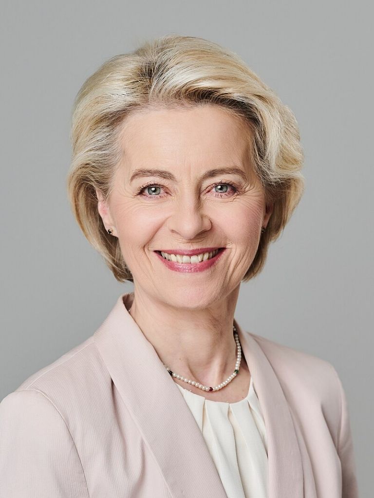 Ursula Gertrud von der Leyen, política alemana 