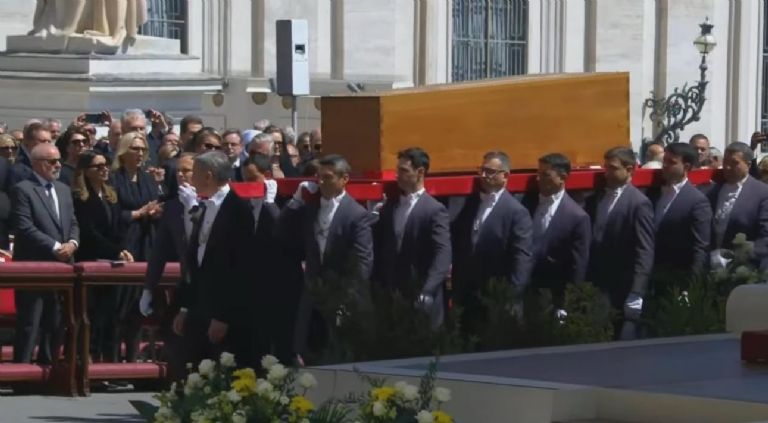 Último adiós del Papa Francisco 