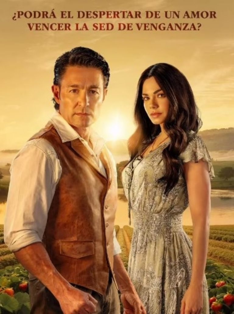 Livia Brito protagonizará 'Amanecer' una nueva novela al lado de Fernando Colunga 