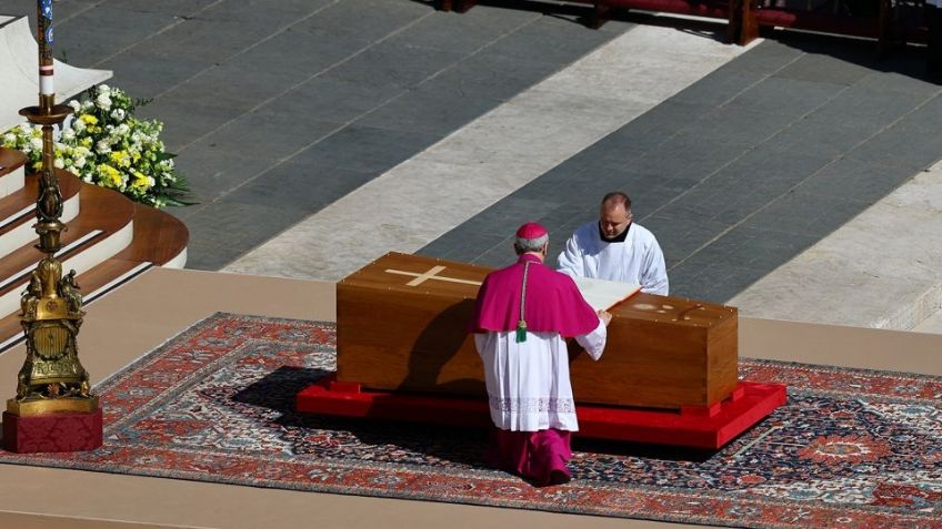 Adiós Papa Francisco: Entierro del santo padre en Santa María La Mayor; así luce su tumba
