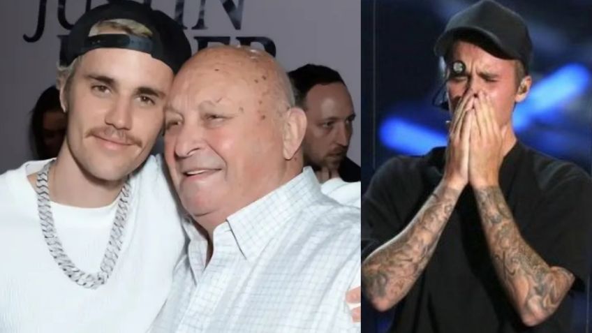 Justin Bieber, devastado, anuncia la muerte su amado abuelo: "Te veré pronto en el cielo"