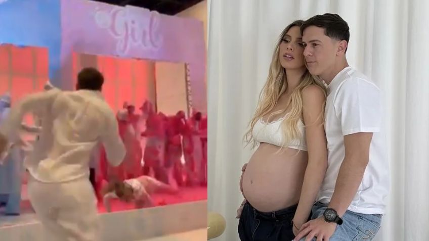 Lele Pons se accidenta: Filtran VIDEO de su fuerte caída en su fiesta de 'gender reveal'