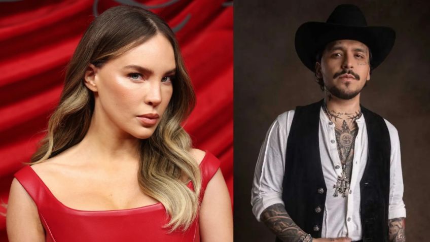 ¿Belinda quiso asesinar a Christian Nodal? Acusan a la actriz de Televisa de envenenarlo