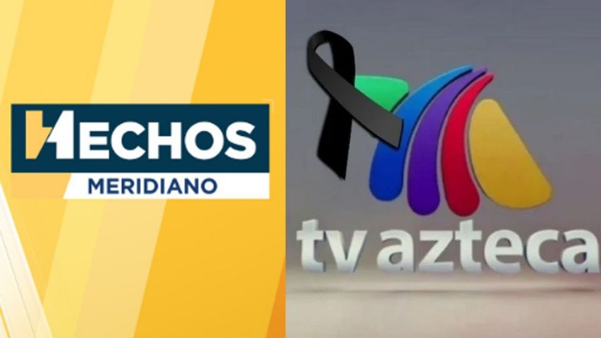 Luto en TV Azteca: Conductor de 'Hechos Meridiano' sufre devastadora muerte y lloran su partida