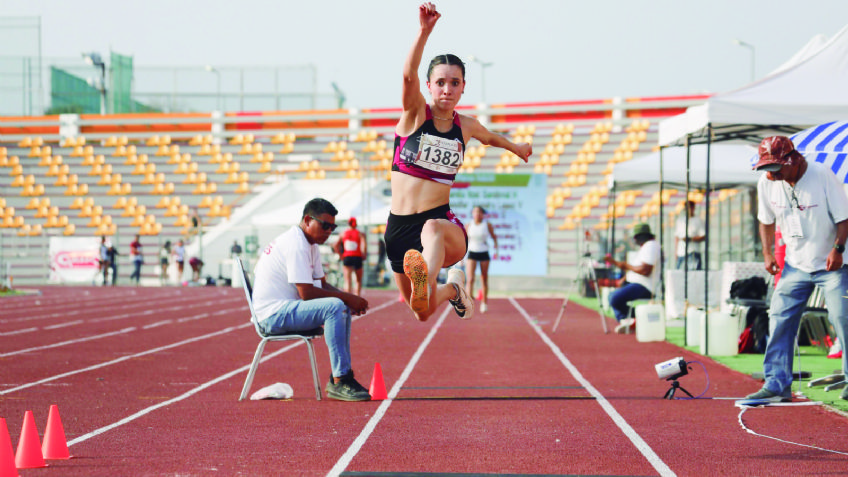 Sonora firma histórica actuación de 17 medallas en el Macro Regional de Atletismo 2025