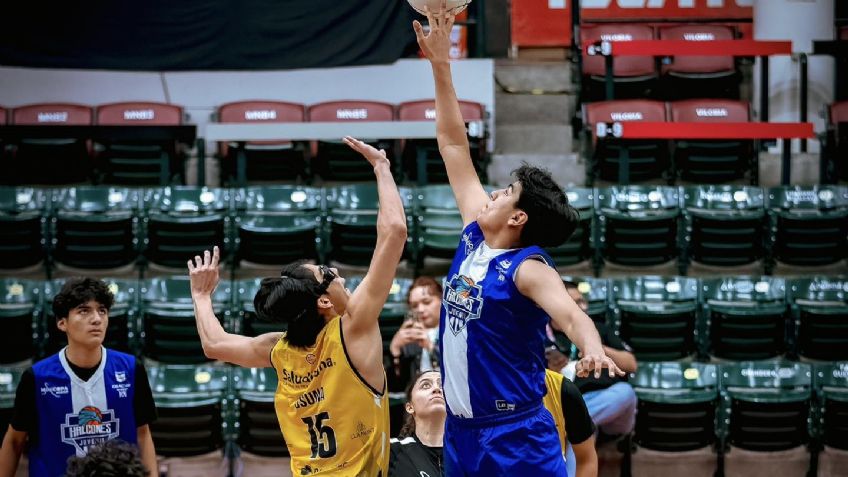 Halcones de Ciudad Obregón cierra con victoria la Minicopa México 2025 de Baloncesto