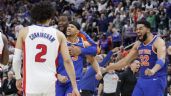 Foto ilustrativa de la nota titulada Con polémica, los Knicks sacan el triunfo ante los Pistons y toman ventaja en su serie