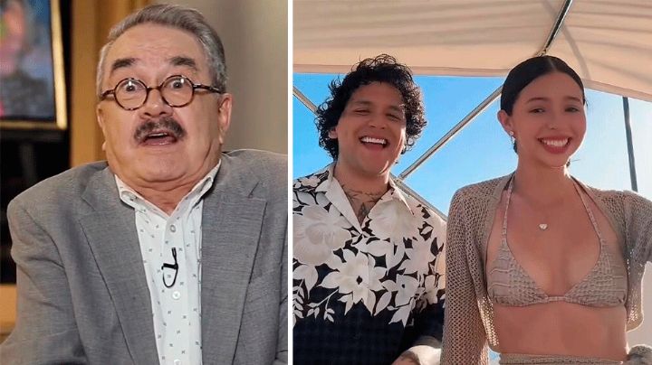 Javier Ceriani y Pedro Sola comparan nuevo ‘look’ de Christian Nodal con Yolanda Saldívar