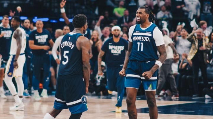Los Timberwolves remontan y llevan a los Lakers al borde de la eliminación