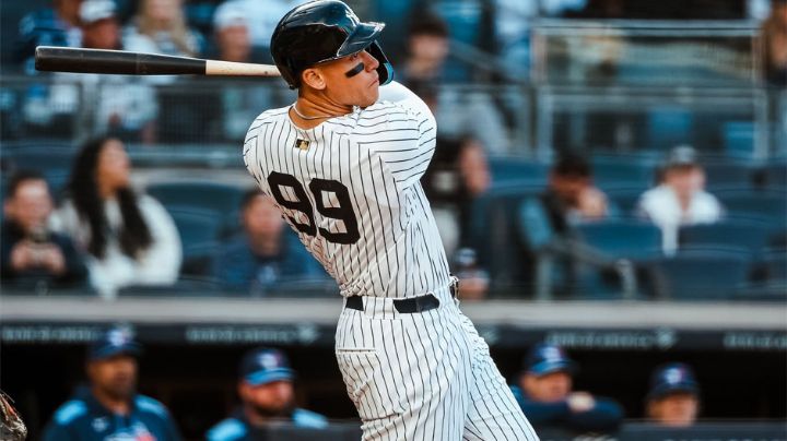 Aaron Judge batea un jonrón y los Yankees 'dobletean' ante los Azulejos