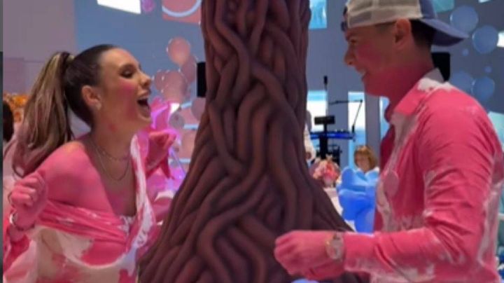 Hospitalizan a Lele Pons por doble caída durante fiesta de revelación de género de su bebé