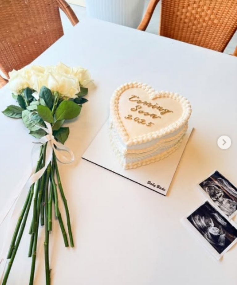 Fernanda Gómez está embarazada