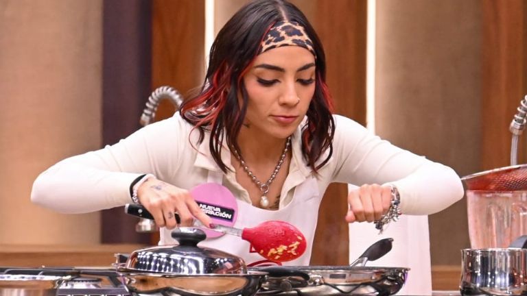 Leslie Gallardo podría ser la próxima eliminada de MasterChef Celebrity 2025