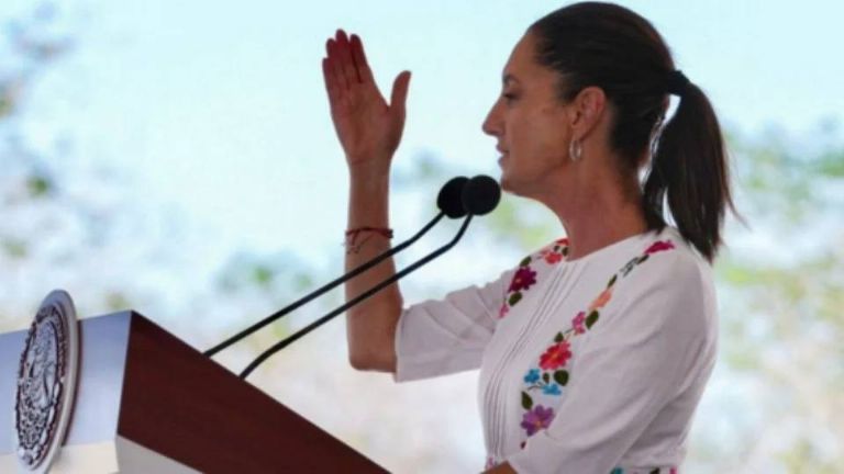 Claudia Sheinbaum México no es piñata de nadie, responde a políticos de Estados Unidos