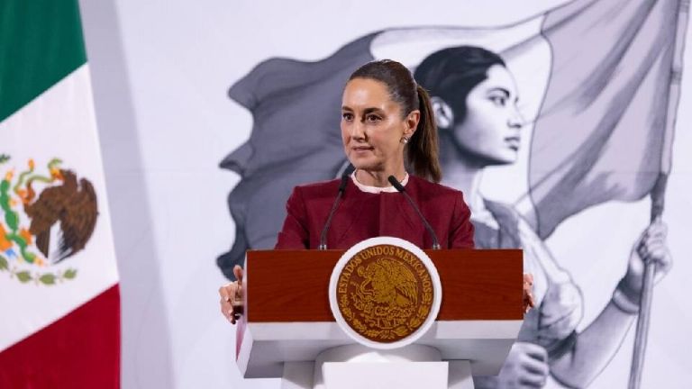 Claudia Sheinbaum México no es piñata de nadie, responde a políticos de Estados Unidos