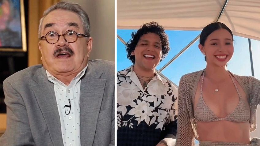 Javier Ceriani y Pedro Sola comparan nuevo ‘look’ de Christian Nodal con Yolanda Saldívar