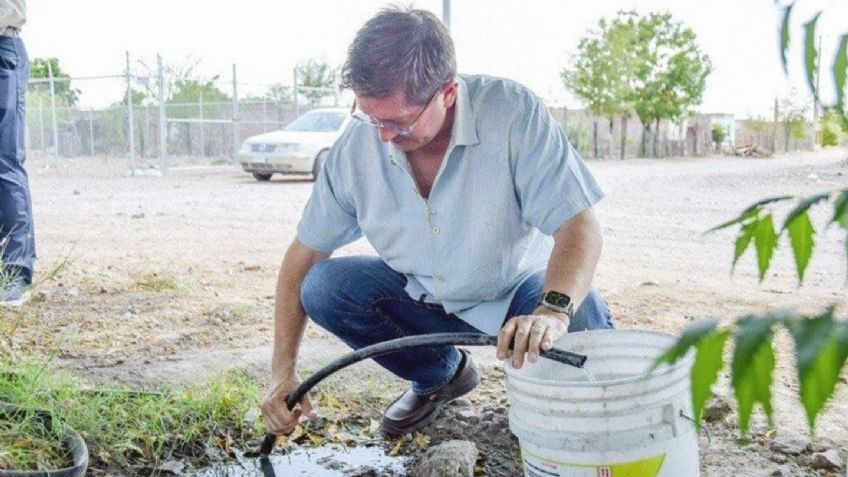 “Donde no hay agua no se les está cobrando”: alcalde de Navojoa