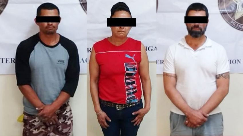 Capturan a tres narcomenudistas al norte de Sonora; les encontraron 65 dosis de crystal