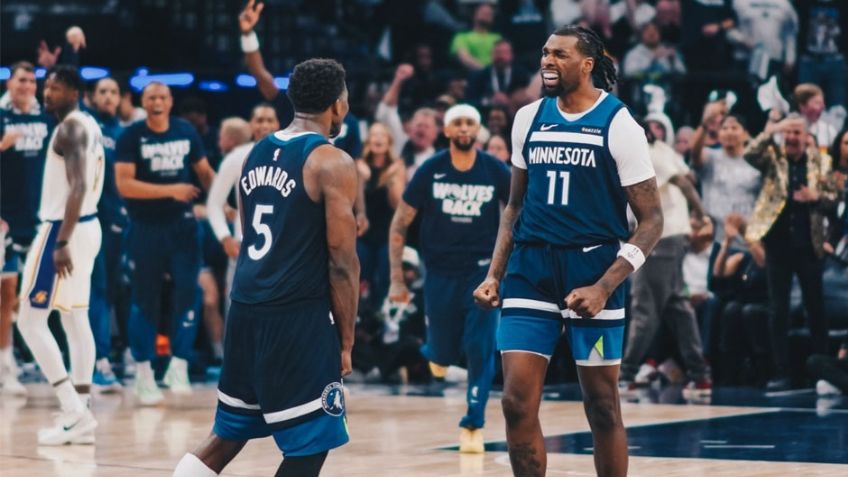 Los Timberwolves remontan y llevan a los Lakers al borde de la eliminación