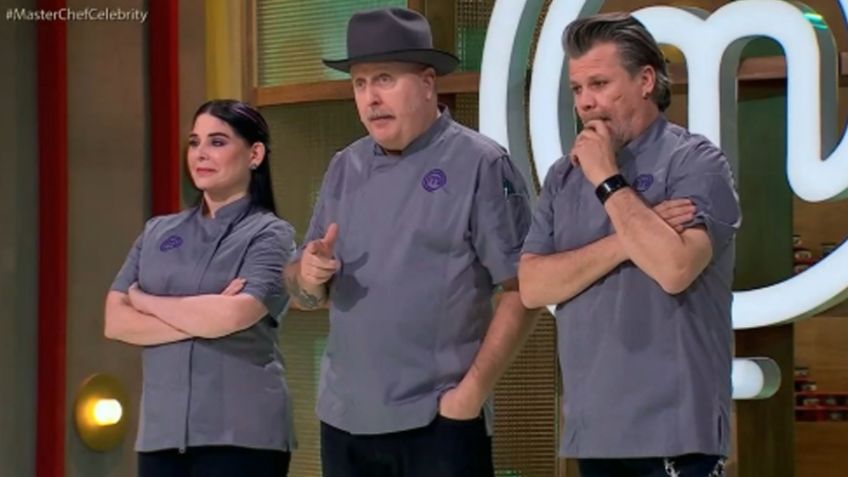 Shock en TV Azteca: Esta celebridad salió de 'MasterChef Celebrity' HOY domingo 27 de abril