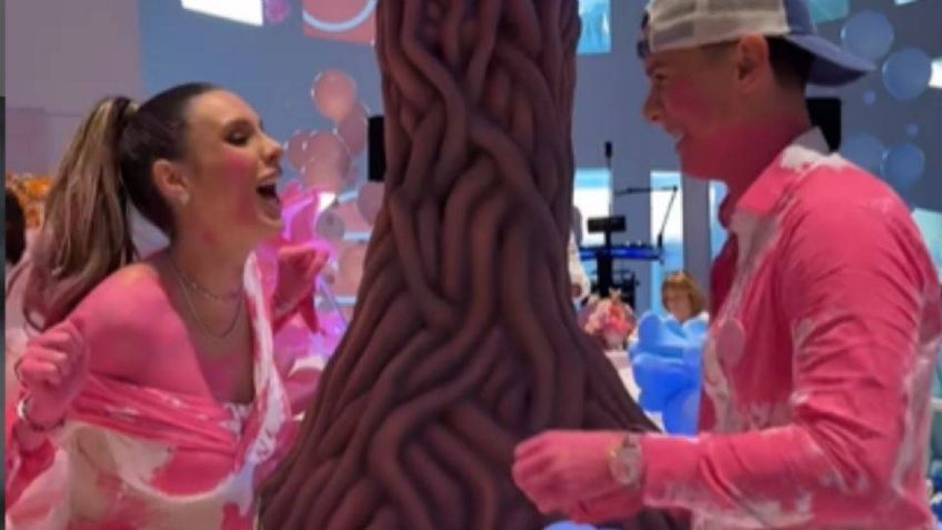 Hospitalizan a Lele Pons por doble caída durante fiesta de revelación de género de su bebé