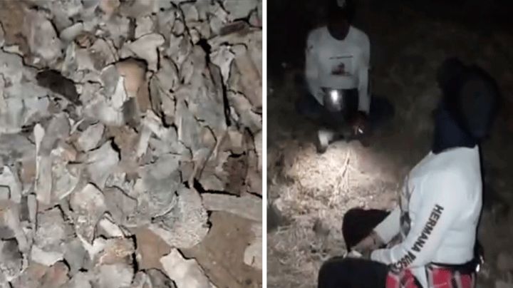 Guerreros Buscadores hallan supuestos restos humanos calcinados en Tlaquepaque, Jalisco