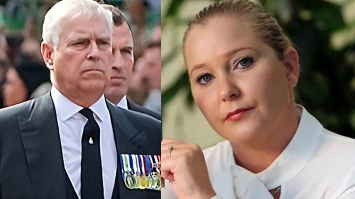 Príncipe Andrés renuncia a la Realeza y familia de Virginia, su víctima, mandan mensaje