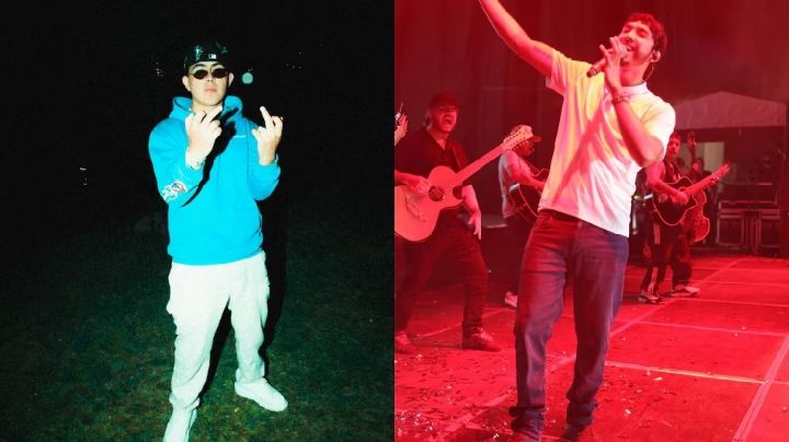 Desafiaron prohibición de cantar narcocorridos Netón Vega y Oscar Maydon en Feria del Caballo