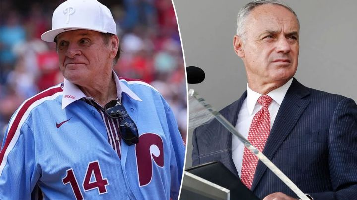 MLB: Tras hablar con Trump, Manfred decidirá si levanta veto a Pete Rose