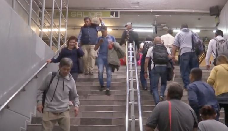 Reportan nuevo pinchazo en el Metro CDMX. Foto: Internet