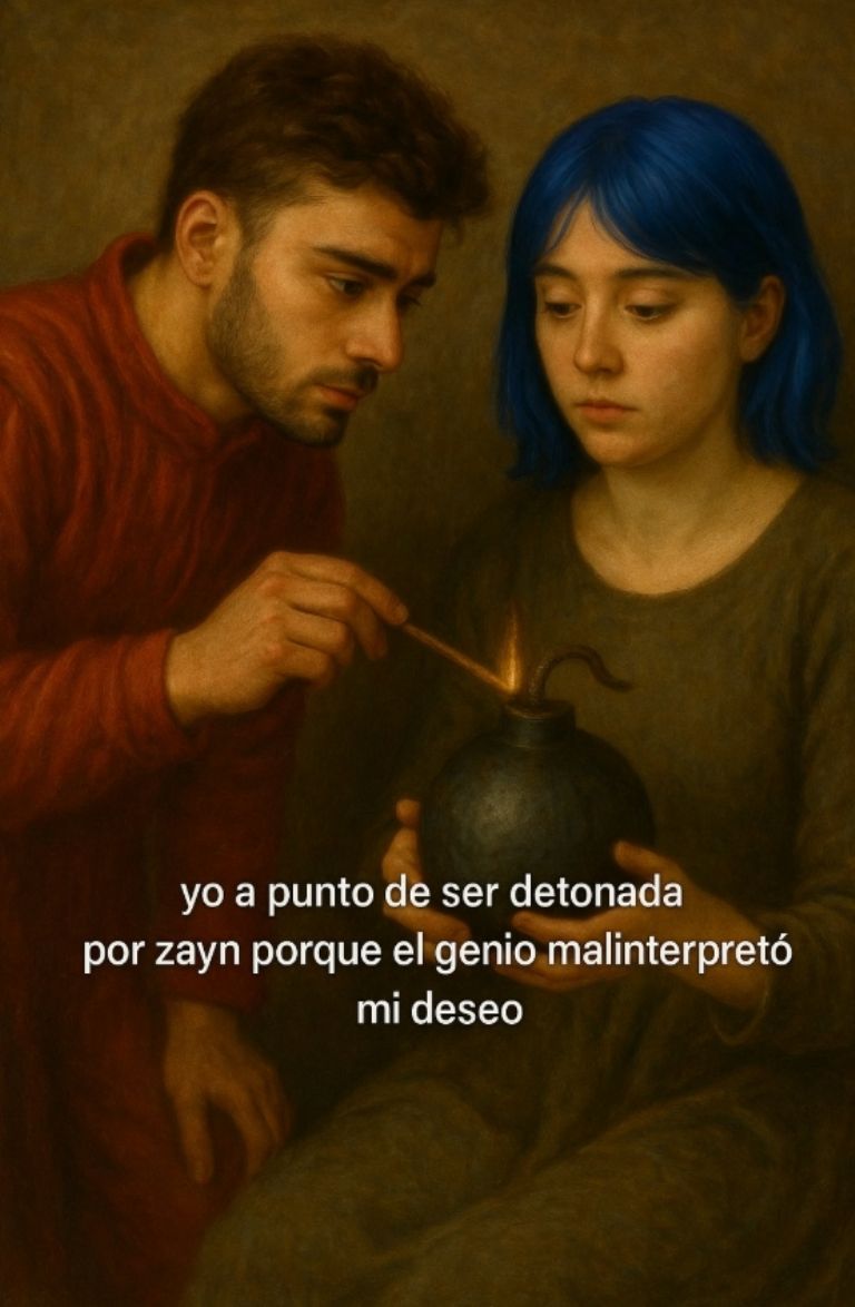 Genio de la lampara ejemplo con artistas