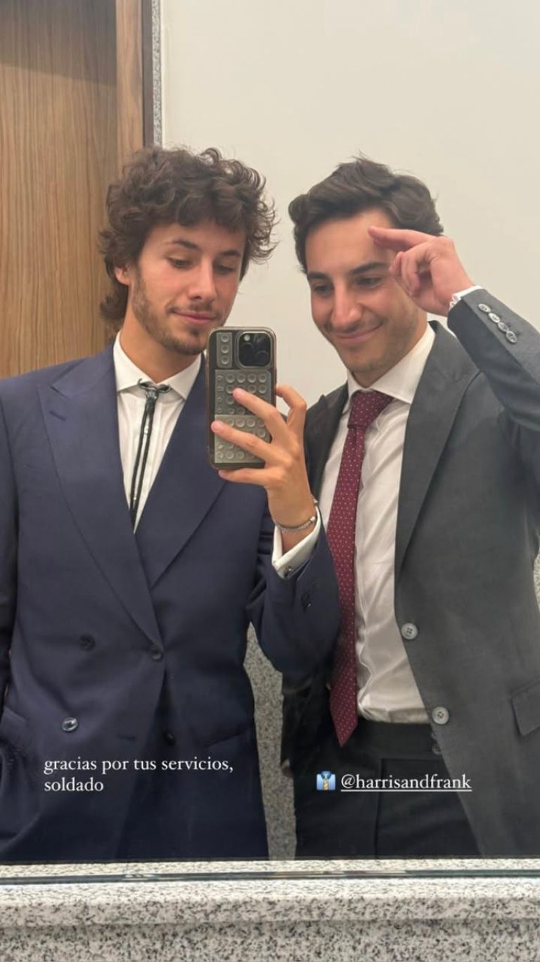 Juanpa Zurita y Andrés Zurita 