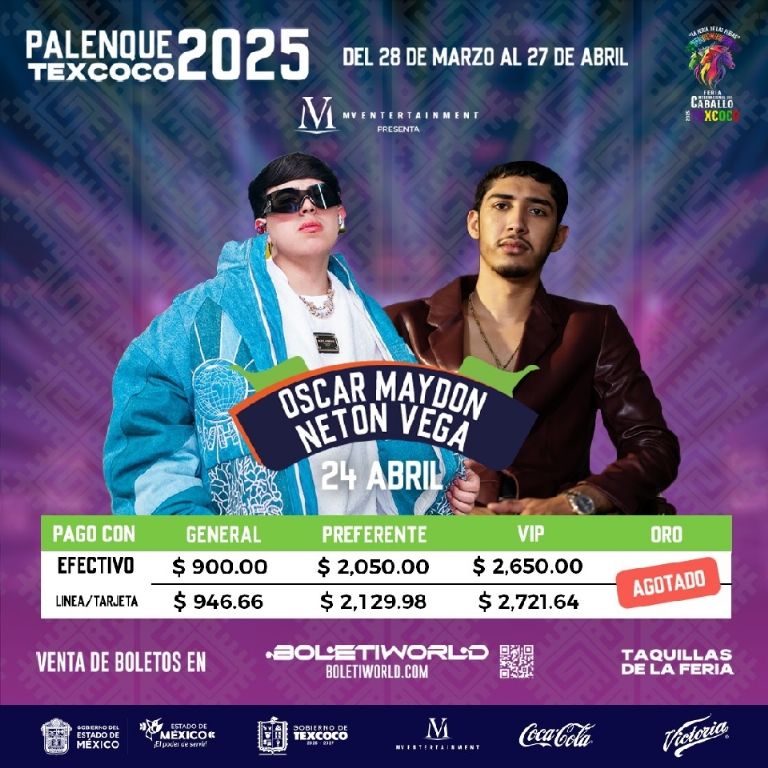 Se presentaron en el palenque de la feria del caballo pese a prohibición de cantar narcocorridos