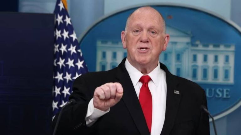 Tom Homan asegura que México paga indirectamente el muro fronterizo de Estados Unidos