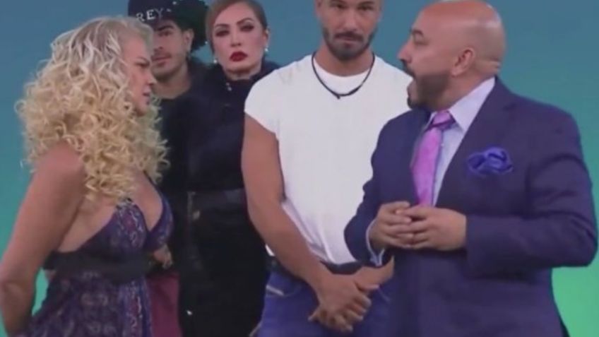 Niurka Marcos hace llorar a Lupillo Rivera y se desata la 'guerra' en 'LCDLF All Stars'
