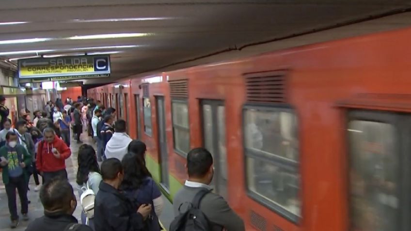 Reportan nuevo 'pinchazo' en el Metro CDMX: La víctima fue un hombre de entre 25 y 30 años