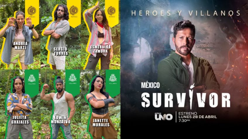 Survivor México 2025: Todos los detalles que necesitas saber para ver el reality