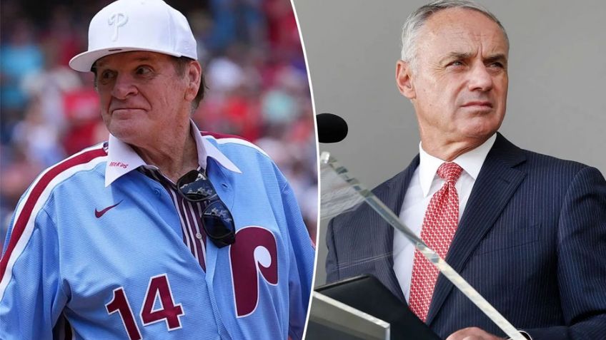 MLB: Tras hablar con Trump, Manfred decidirá si levanta veto a Pete Rose