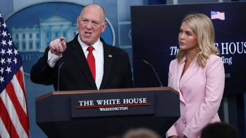 Tom Homan asegura que México paga indirectamente el muro fronterizo de Estados Unidos
