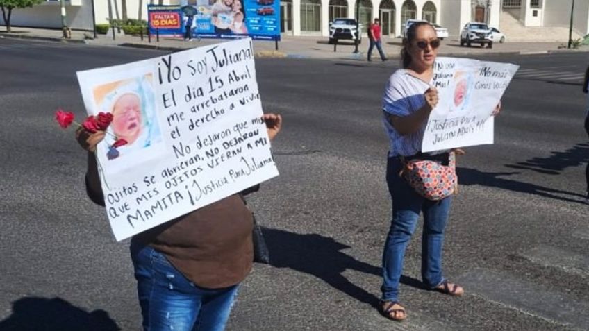 IMSS Sonora confirma que cuerpo de bebé Juliana fue entregado con sus órganos íntegros