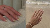 Foto ilustrativa de la nota titulada Manicure francés color mantequilla: La tendencia de uñas que arrasa esta primavera