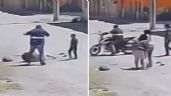 Foto ilustrativa de la nota titulada Violencia familiar: cámara capta a hombre golpeando brutalmente a su ex esposa en Puebla